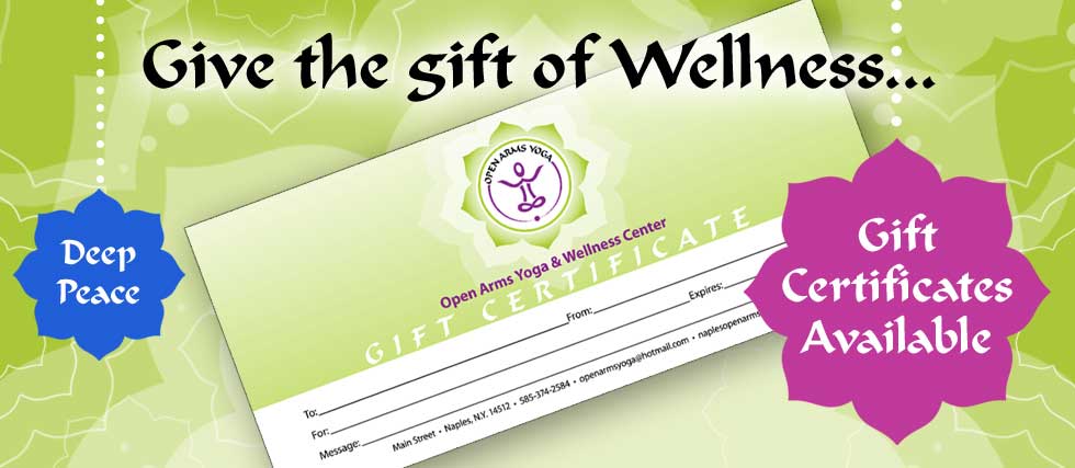 Gift Certificates