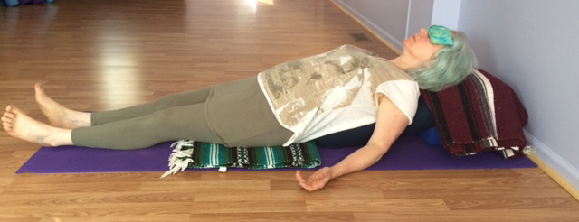 Restorative yoga